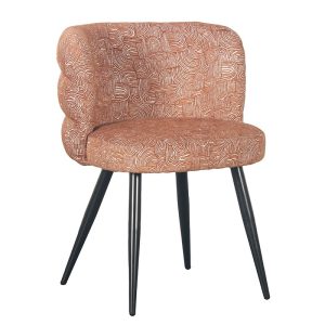 Cloud Stuhl 2er Set │ Safiya Terrakotta │ by Pole To Pole