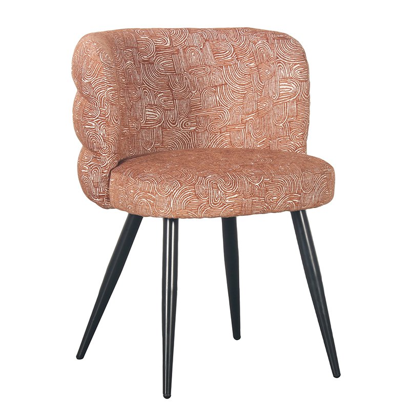 Cloud Stuhl 2er Set │ Safiya Terrakotta │ by Pole To Pole