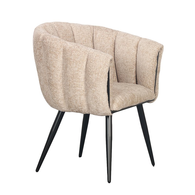 Breeze Stuhl 2er Set │ Latte │ by Pole To Pole – Bild 3