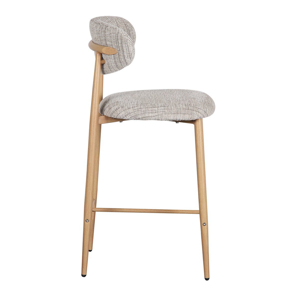 Japandi Kitchen Bar Stuhl 2er Set │ Okura │ by Pole To Pole – Bild 3