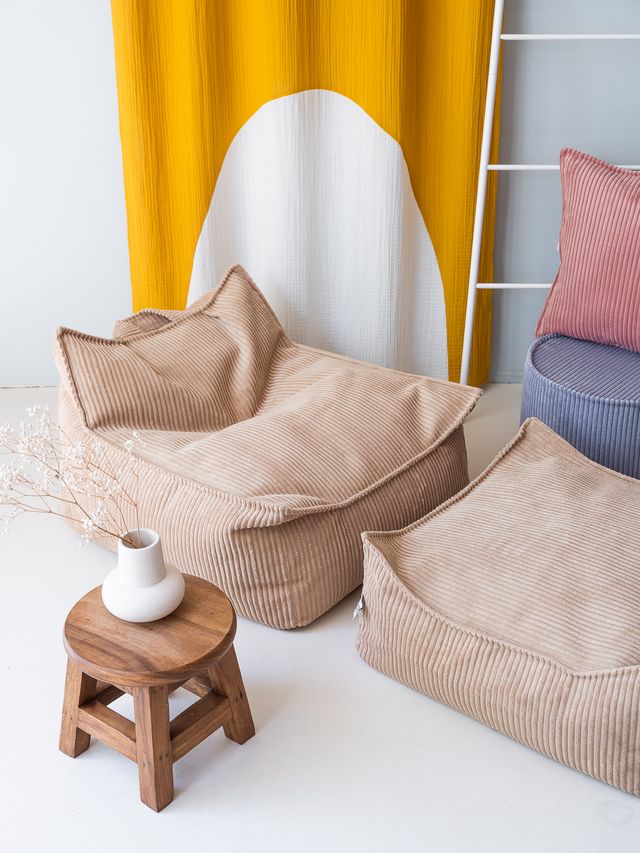 Kinder Sitzsack Indoor | Braun | Wigiwama – Bild 13