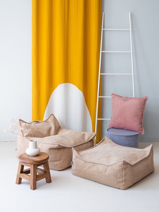 Kinder Sitzsack Indoor | Braun | Wigiwama – Bild 14