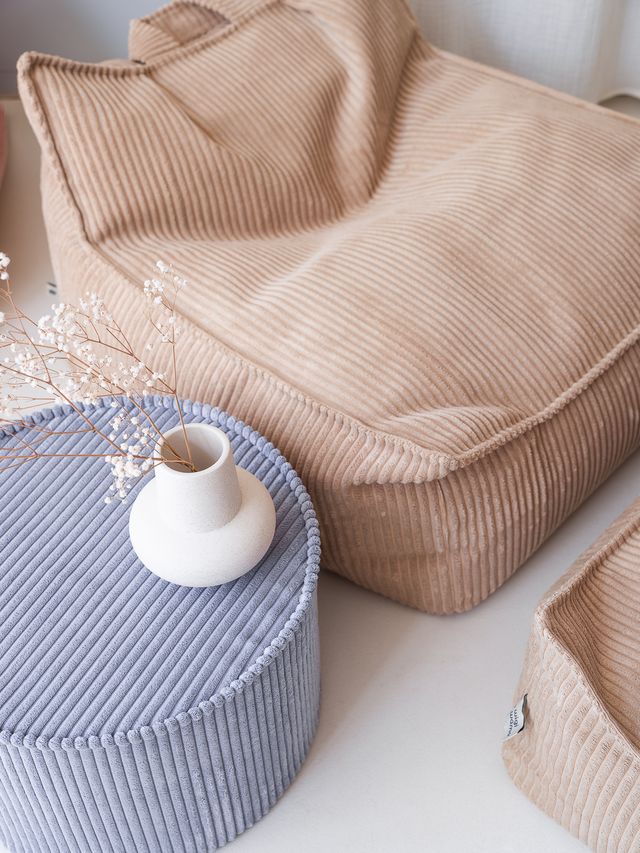 Kinder Sitzsack Indoor | Braun | Wigiwama – Bild 15