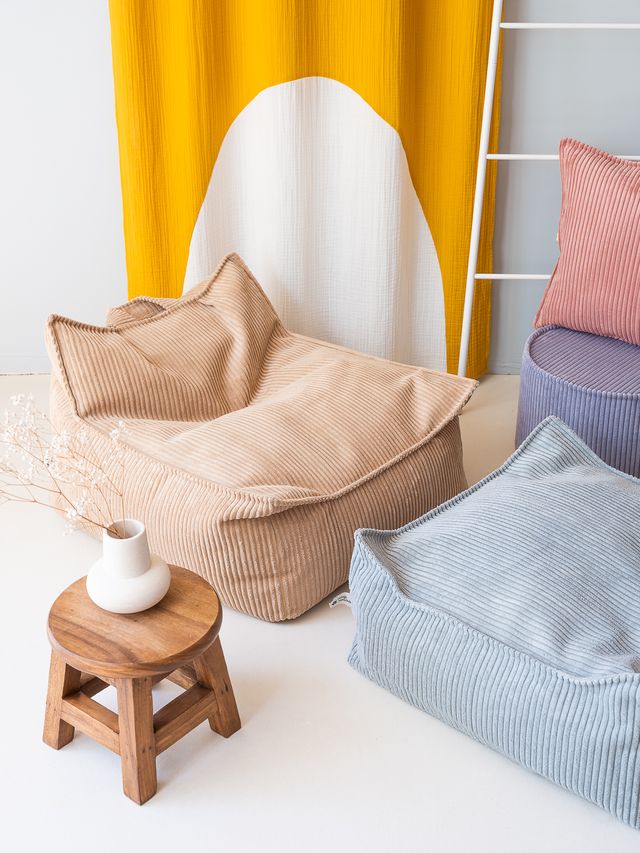 Kinder Sitzsack Indoor | Braun | Wigiwama – Bild 16