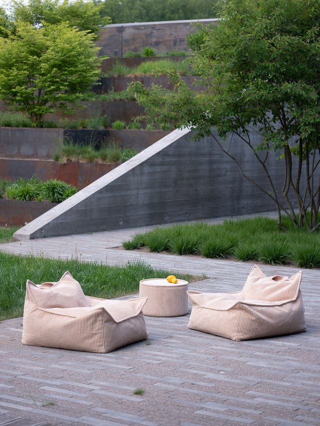 Kinder Sitzsack Indoor | Braun | Wigiwama – Bild 18