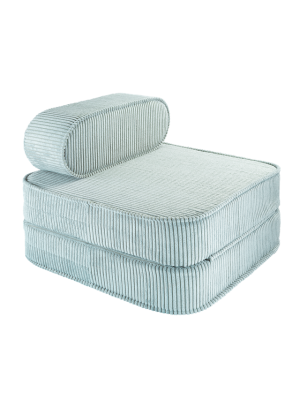 Kinder Sessel Bett Indoor | Pfefferminzgrün | Wigiwama