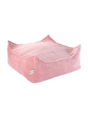 Kinder Ottoman Indoor | Teddy | Rosa | Wigiwama