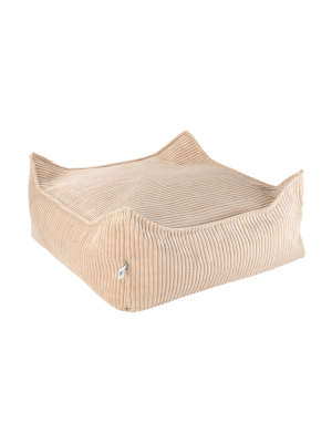 Kinder Ottoman Indoor | Teddy | Braun | Wigiwama