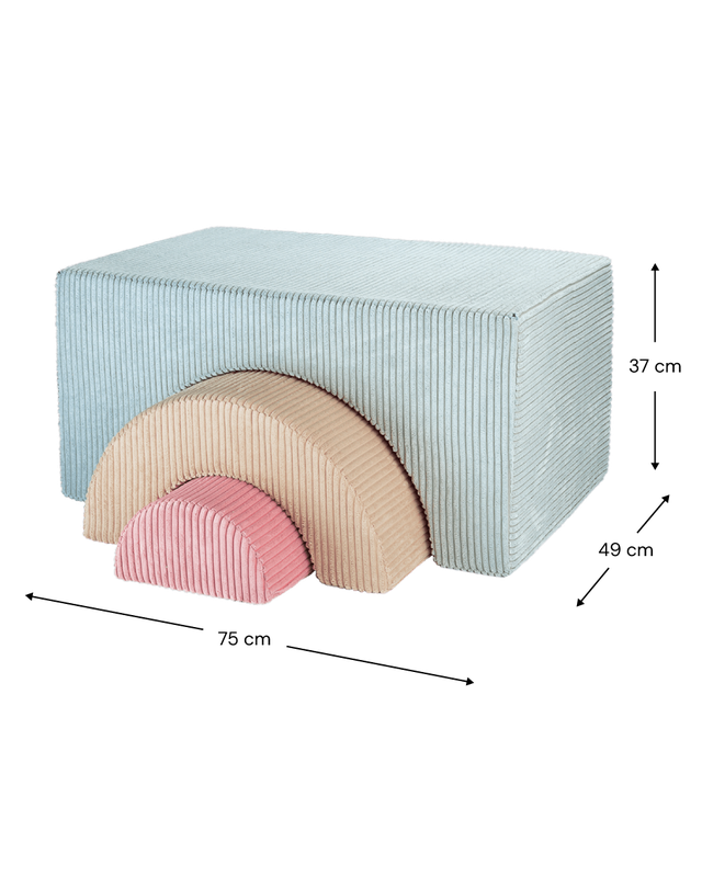 Regenbogen Spielset | Grün | Wigiwama – Bild 3