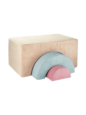 Regenbogen Spielset | Braun | Wigiwama