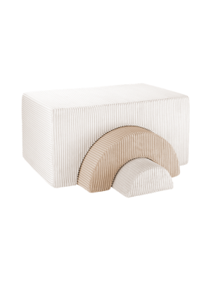 Regenbogen Spielset | Weiß | Wigiwama