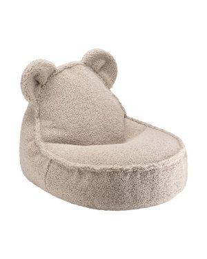 Kinder Sitzsack Indoor Bär Teddy | Braun | Wigiwama