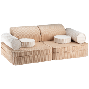 Kinder Spielsofa | Braun | Wigiwama