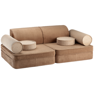 Kinder Spielsofa | Braun | Wigiwama