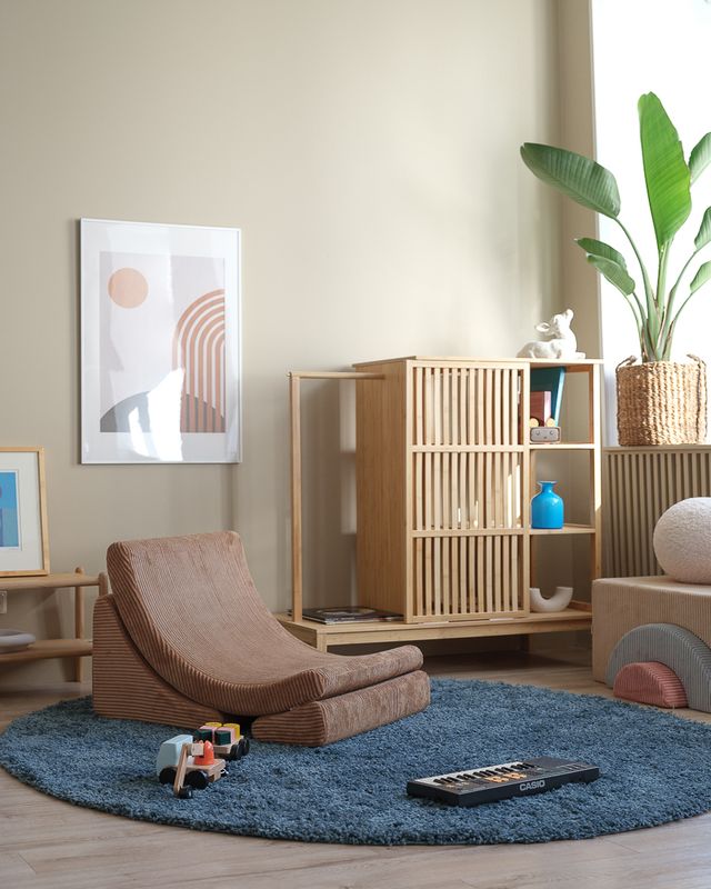 Kinder Sessel Indoor | Braun | Wigiwama – Bild 12