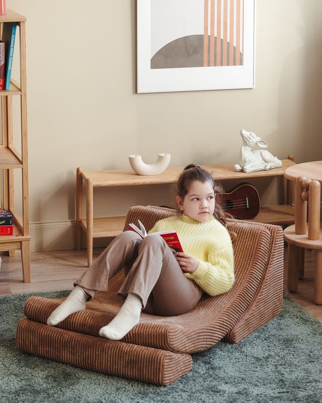 Kinder Sessel Indoor | Braun | Wigiwama – Bild 7