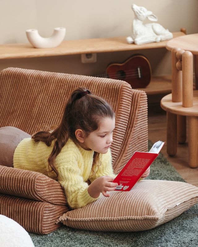 Kinder Sessel Indoor | Braun | Wigiwama – Bild 9