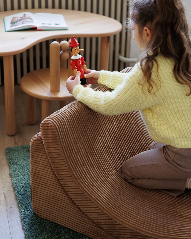 Kinder Sessel Indoor | Braun | Wigiwama – Bild 10