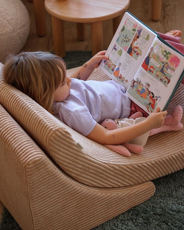 Kinder Sessel Indoor | Braun | Wigiwama – Bild 7