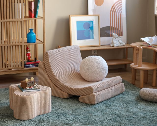 Kinder Sessel Indoor | Braun | Wigiwama – Bild 10