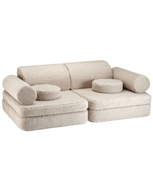 Kinder Spielsofa | Braun | Wigiwama