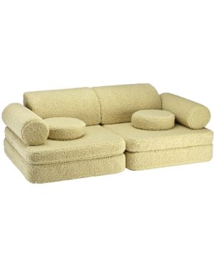 Kinder Spielsofa | Grün | Wigiwama