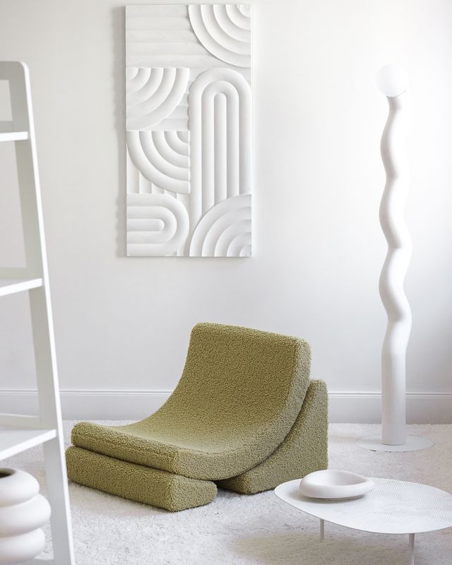 Kinder Sessel Indoor | Grün | Wigiwama – Bild 12