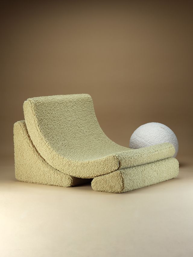 Kinder Sessel Indoor | Grün | Wigiwama – Bild 6