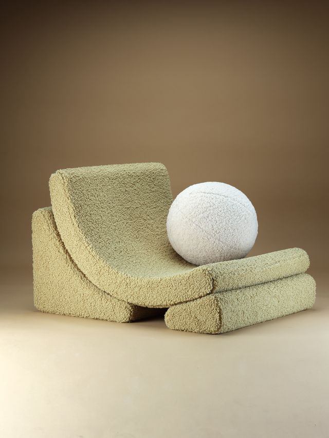 Kinder Sessel Indoor | Grün | Wigiwama – Bild 7