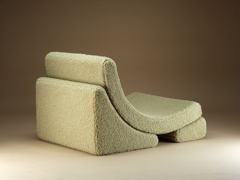 Kinder Sessel Indoor | Grün | Wigiwama – Bild 9