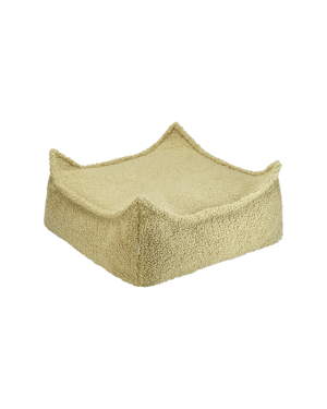 Quadratischer Hocker | Grün | Wigiwama