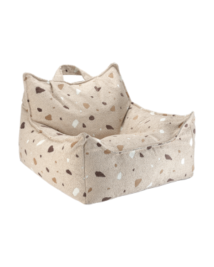 Kinder Sitzsack Indoor | Braun | Wigiwama