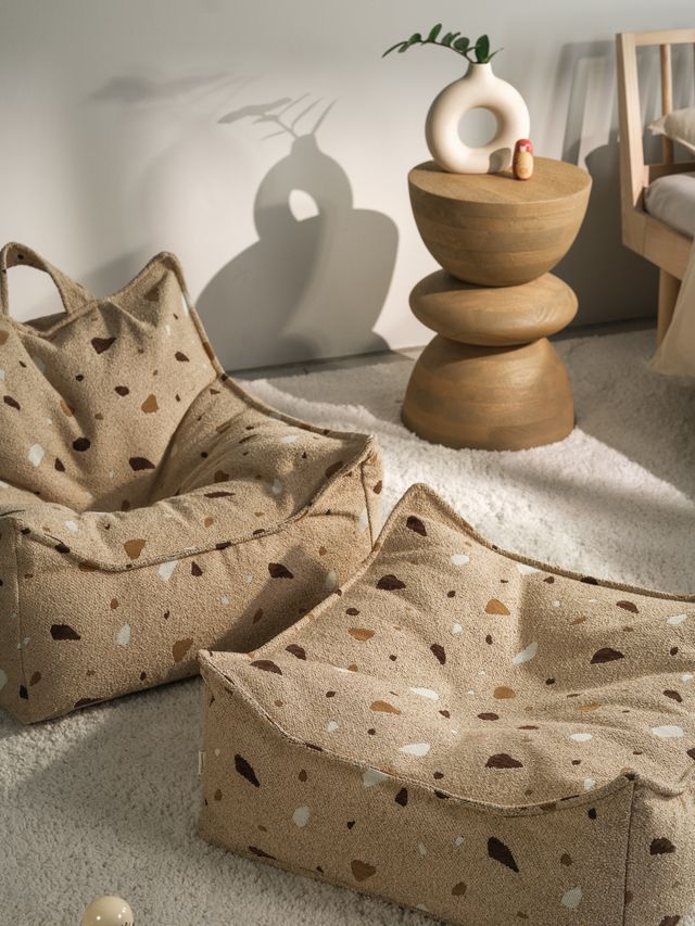 Kinder Sitzsack Indoor | Braun | Wigiwama – Bild 13