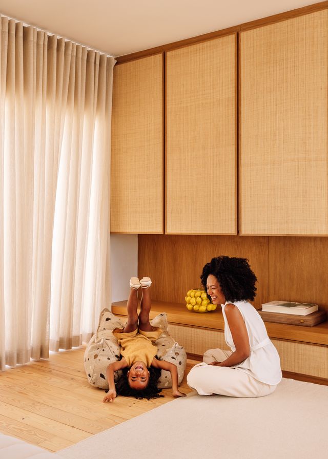 Kinder Sitzsack Indoor | Braun | Wigiwama – Bild 15