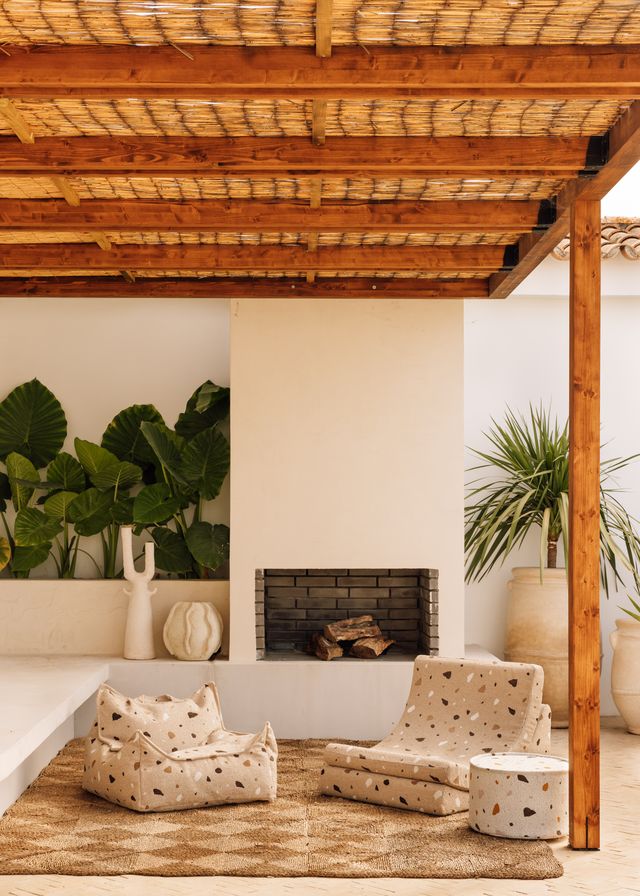 Kinder Sitzsack Indoor | Braun | Wigiwama – Bild 19