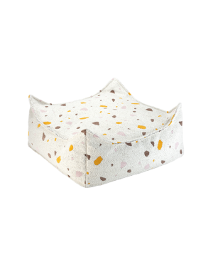 Kinder Ottoman Indoor | Terrazzo Marble | Wigiwama