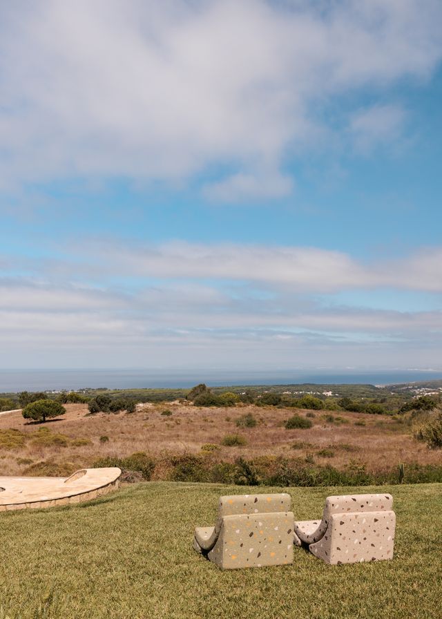 Kinder Sessel Indoor Modular Terrazzo | Grün | Wigiwama – Bild 20