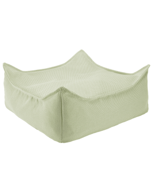 Kinder Outdoor Hocker | Quadrat | Grün | Wigiwama
