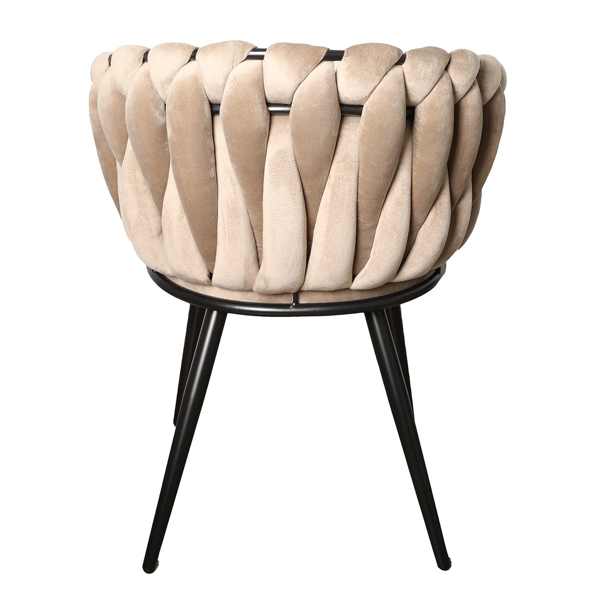 Wave Stuhl 2er Set │ Sandweiß │ by Pole To Pole – Bild 3