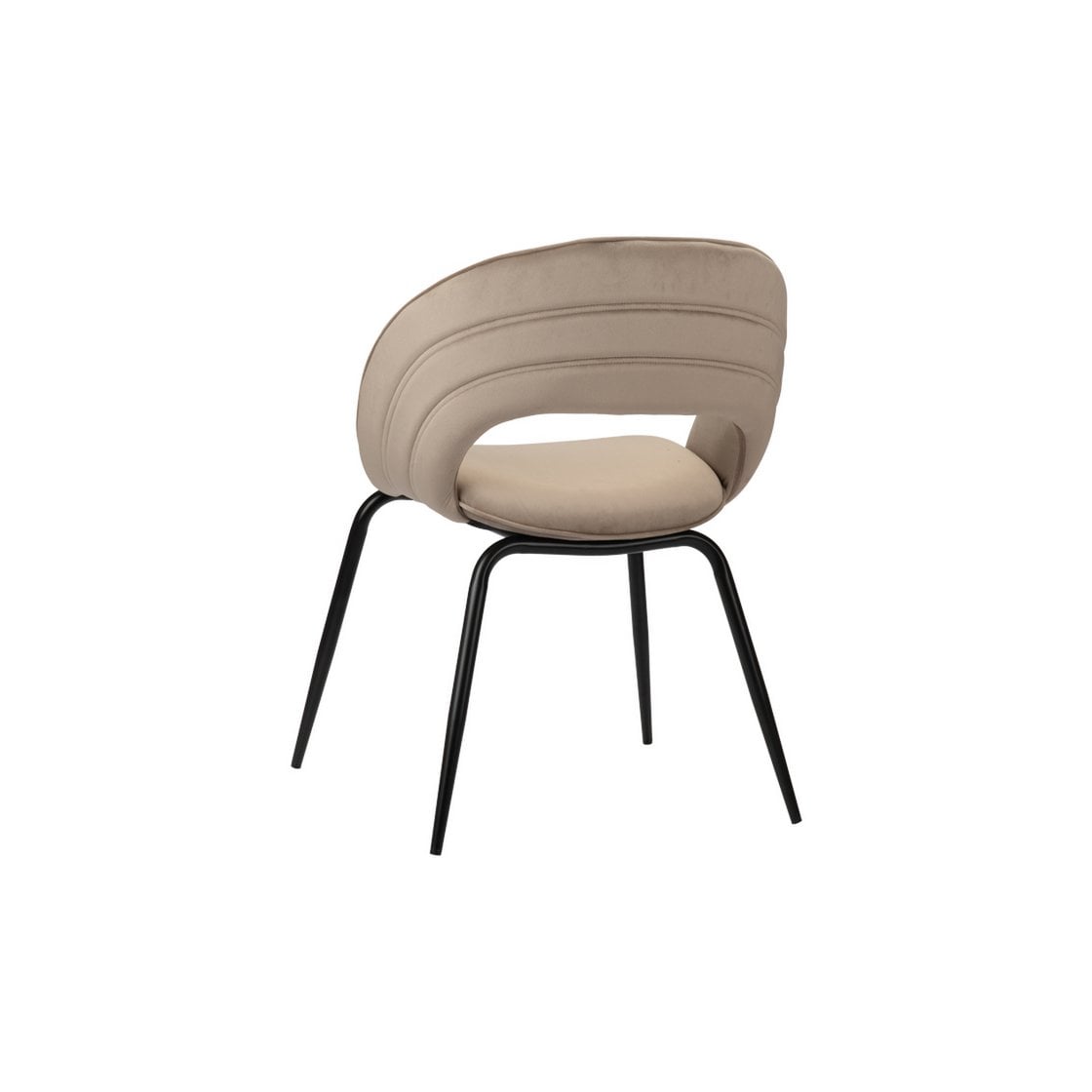 Rainbow Stuhl 2er Set │ Sandweiß │ by Pole To Pole – Bild 5