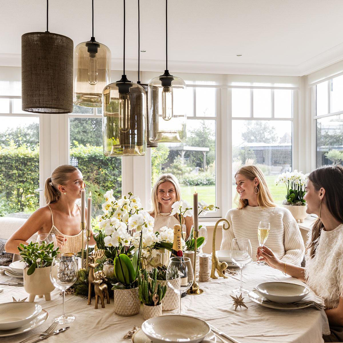 Pflanzen Set 5-tlg. | mit Topf Ø9 & Ø6 cm | Grün | by Kolibri – Bild 9