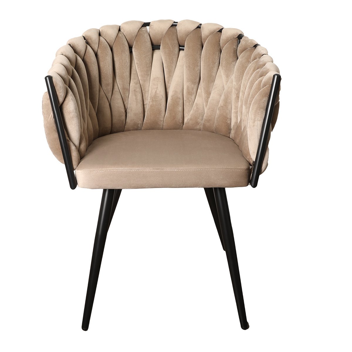 Wave Stuhl 2er Set │ Sandweiß │ by Pole To Pole – Bild 5