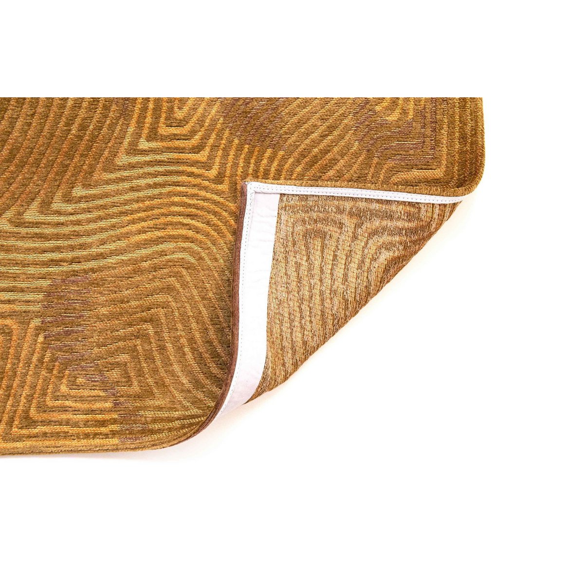 Öko-Teppich – Jelly Gold – Teppich braun und gold – Bild 6