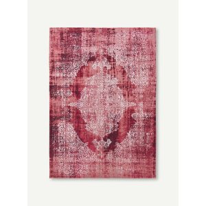 Öko-Teppich - Margaux - Teppich rot
