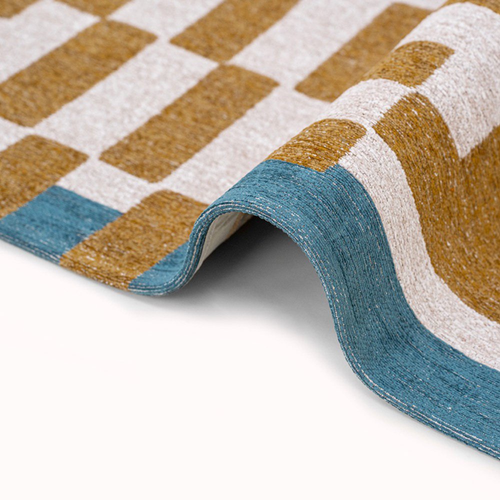 Wohnzimmer Teppich | Weich, Strapazierfähig & Pflegeleicht – Bild 14