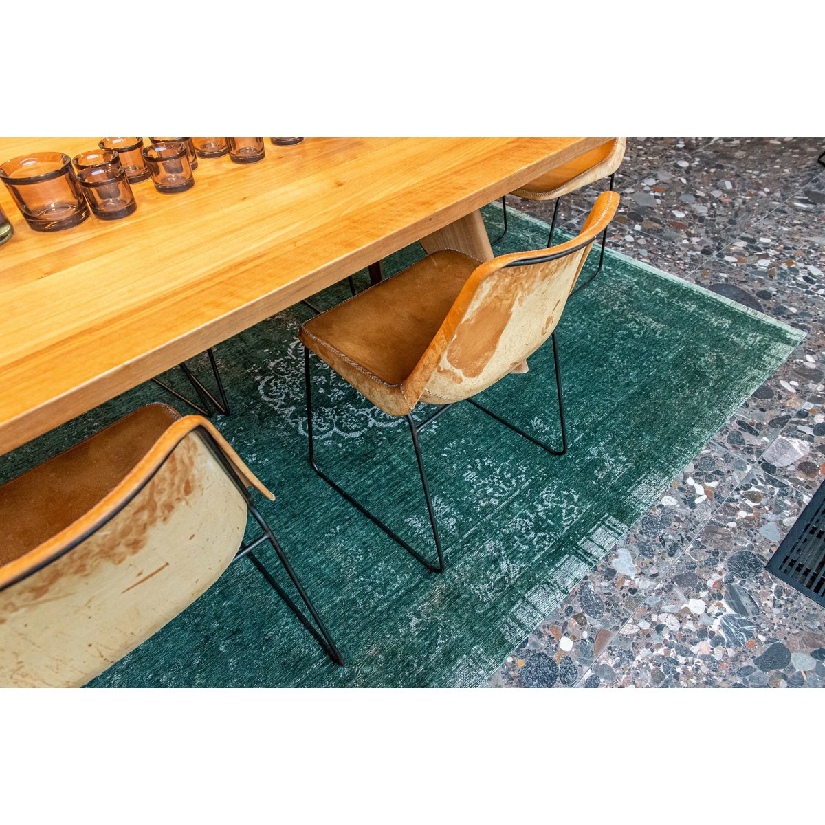 Wohnzimmer Teppich | Weich, Strapazierfähig & Pflegeleicht – Bild 4