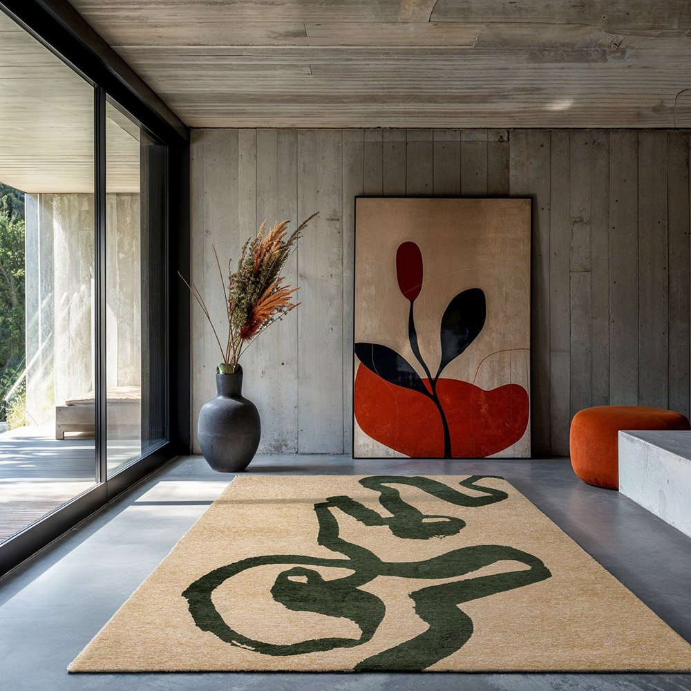 Wohnzimmer Teppich | Modern, Stilvoll & Pflegeleicht – Bild 2