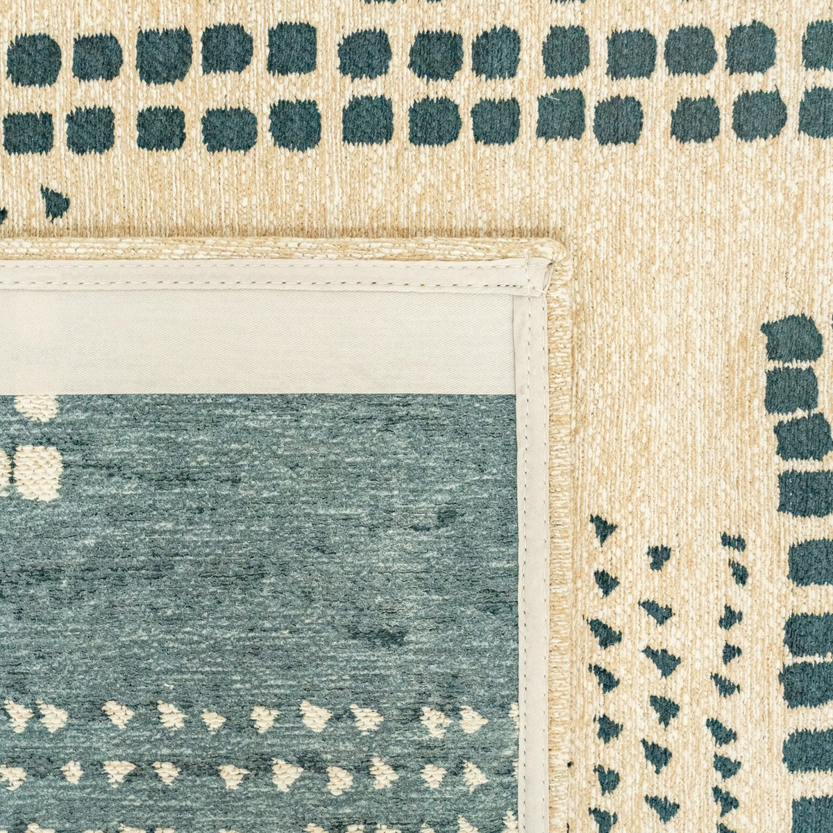 Wohnzimmer Teppich | Weich, Strapazierfähig & Pflegeleicht – Bild 3