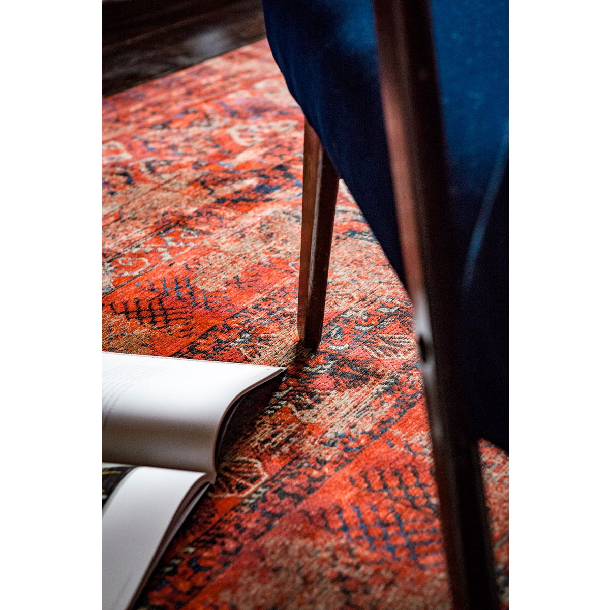 Wohnzimmer Teppich | Weich, Strapazierfähig & Pflegeleicht – Bild 2