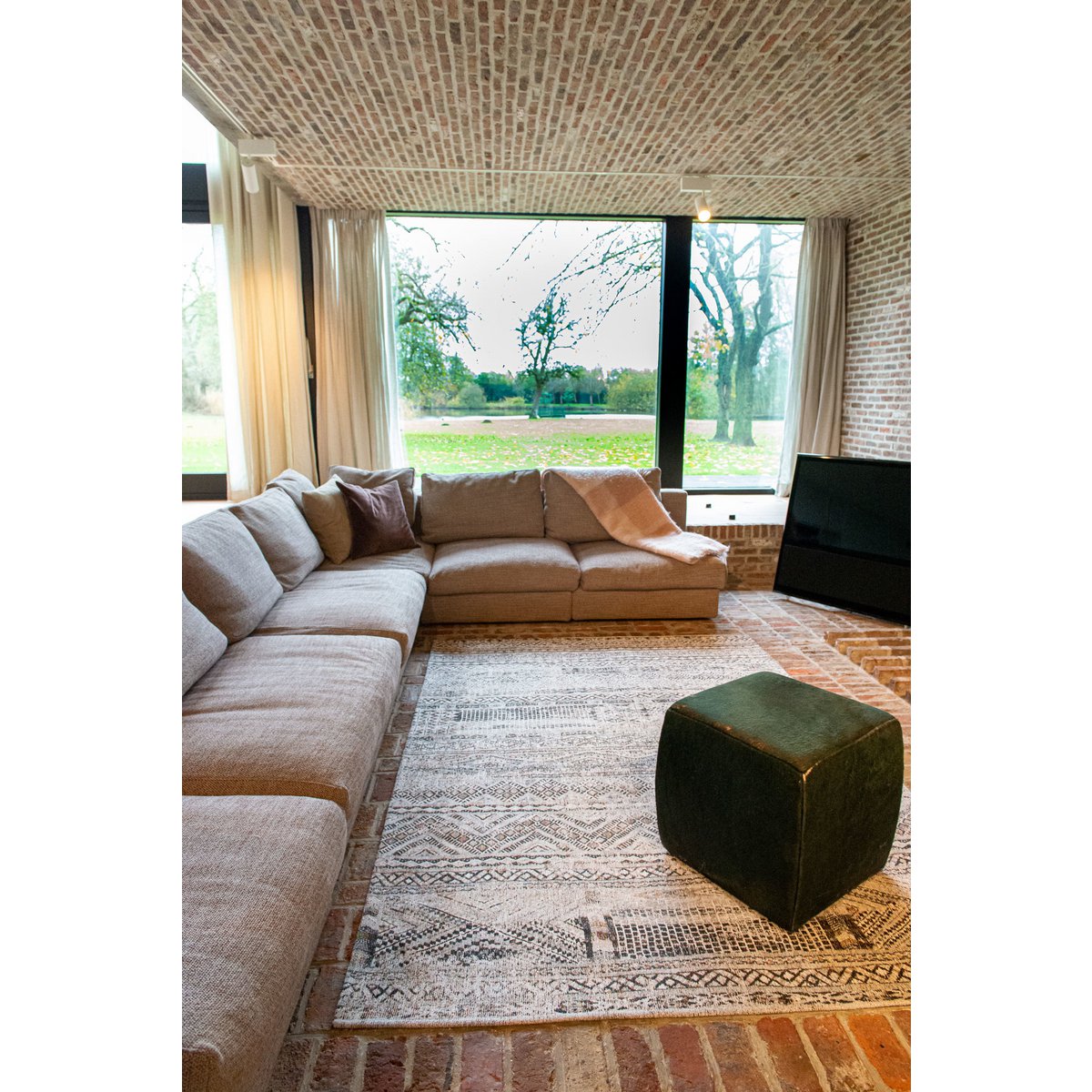 Wohnzimmer Teppich | Weich, Strapazierfähig & Pflegeleicht – Bild 3